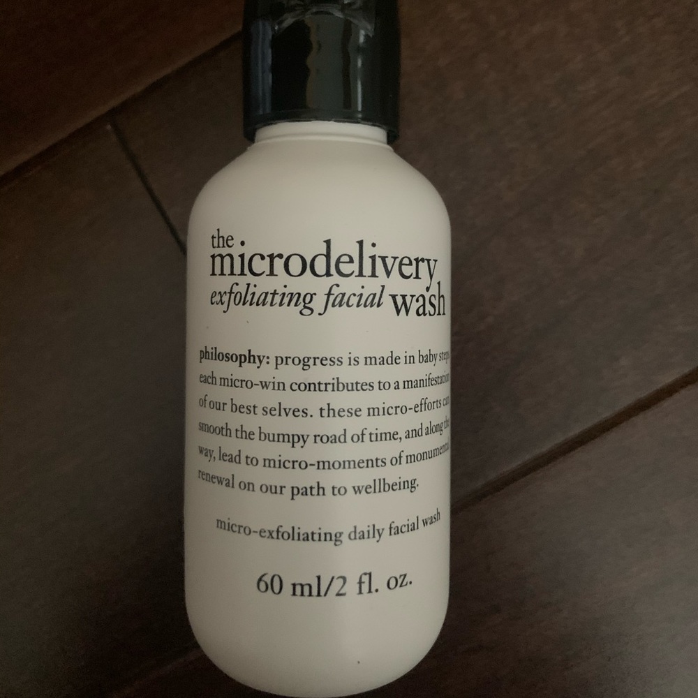 Philosophy micro delivery exfoliating wash